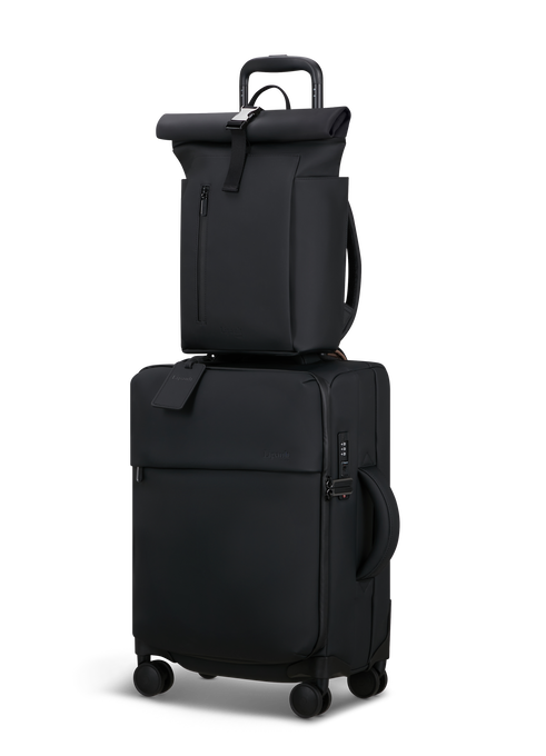Lost In Berlin Mini-Rolltop ryggsekk