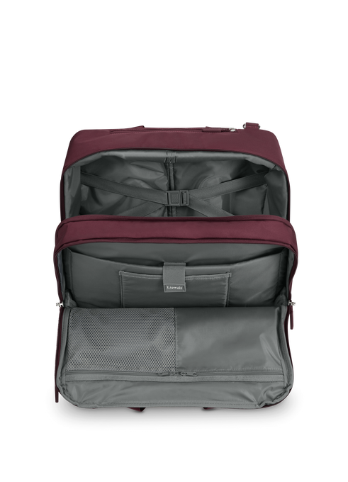 Lipault 4BIZ Rolling Laptop Bag Bordeaux