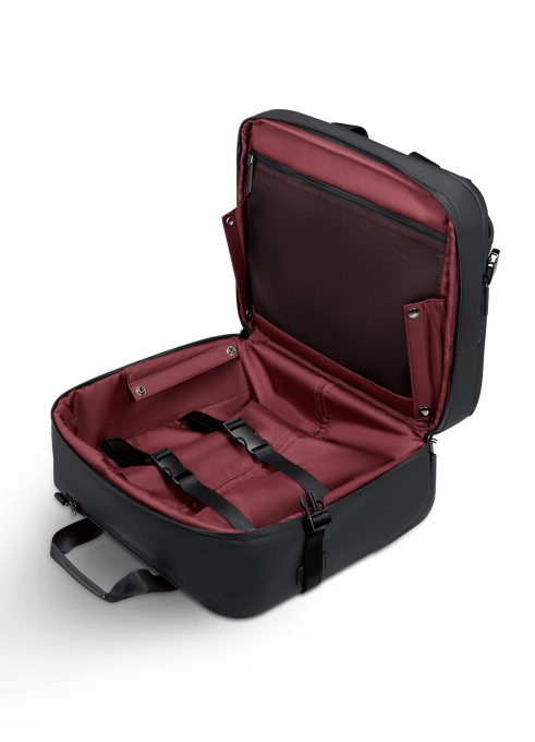 Lipault Lost In Berlin Rolling Tote  Black