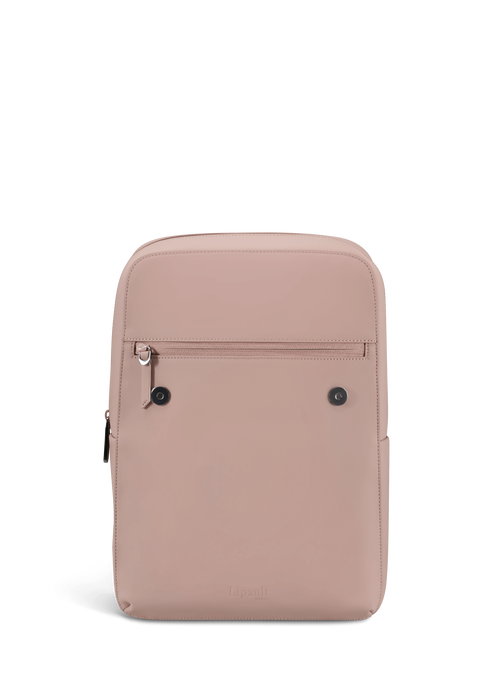 Lipault Lost In Berlin Square Backpack 2.0  Rose Quartz Lipault Lost In Berlin Square Backpack 2.0  Rose Quartz