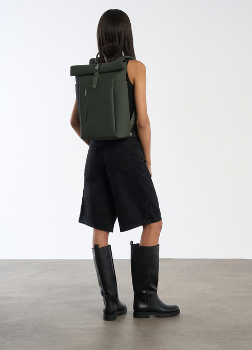 Lost In Berlin Ryggsekk Rolltop 15.6"