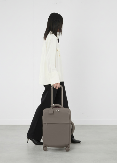 Lost In Berlin Kabinkoffert 55cm | Lipault Lost In Berlin Cabin 2.0 55cm  Ash Stone