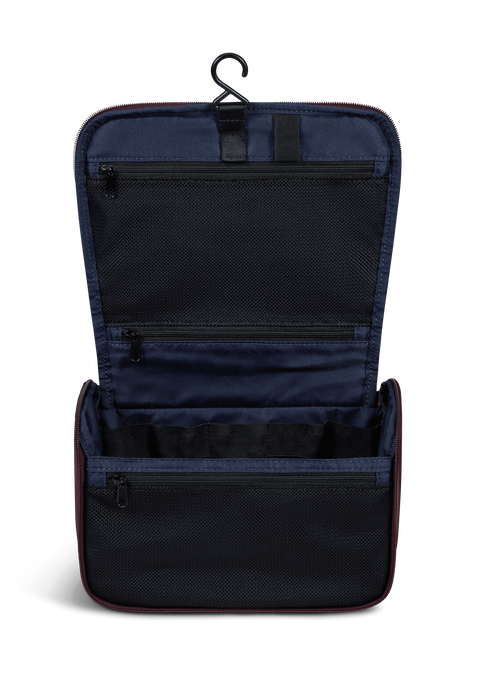 Lipault Plume Accessoires Hanging Toiletry Bag  Bordeaux