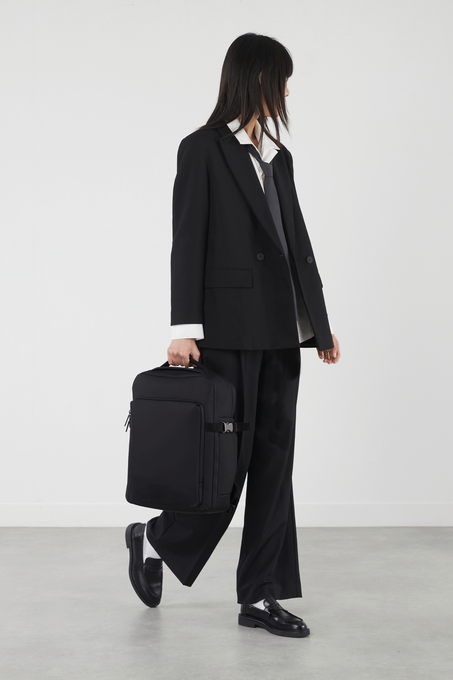 Lipault Lost In Berlin Backpack Pro  Black