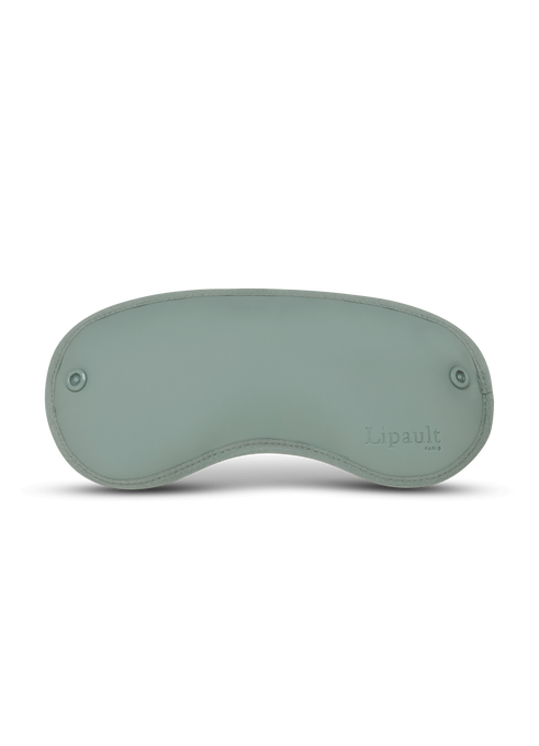 Lipault Lipault Travel Accessories Eye mask  Yoga Green