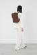 Lipault Lost In Berlin Square Backpack 2.0  Spiced Mocha Lipault Lost In Berlin Square Backpack 2.0  Spiced Mocha