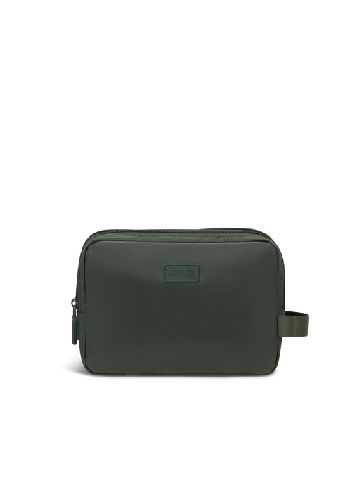 Lipault Plume Accessoires Toiletry Bag  Khaki