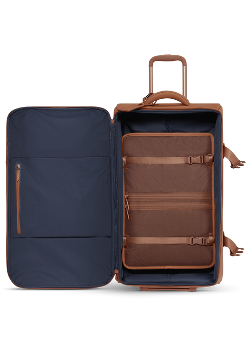 Lipault Lost In Berlin Exile Duffle with Wheels 72cm  Nutsy Nut Lipault Lost In Berlin Exile Duffle with Wheels 72cm  Nutsy Nut