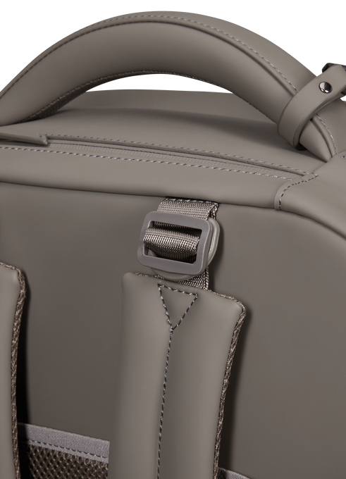 Lipault Lost In Berlin Backpack Pro With Wheels  Ash Stone