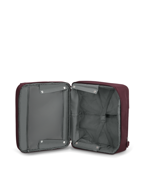 Lipault 4BIZ Rolling Laptop Bag Bordeaux