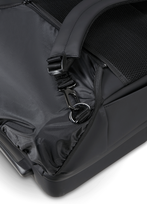 Lipault Lost In Berlin Backpack Pro With Wheels  Black