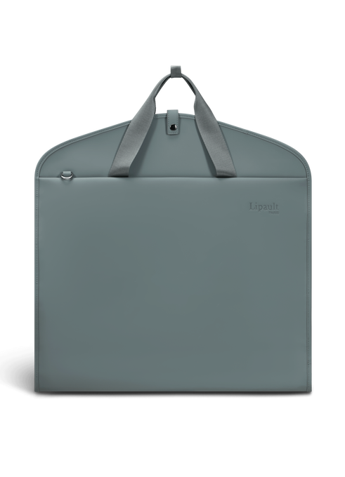 Lipault Lost In Berlin Garment Bag  Cement Storm