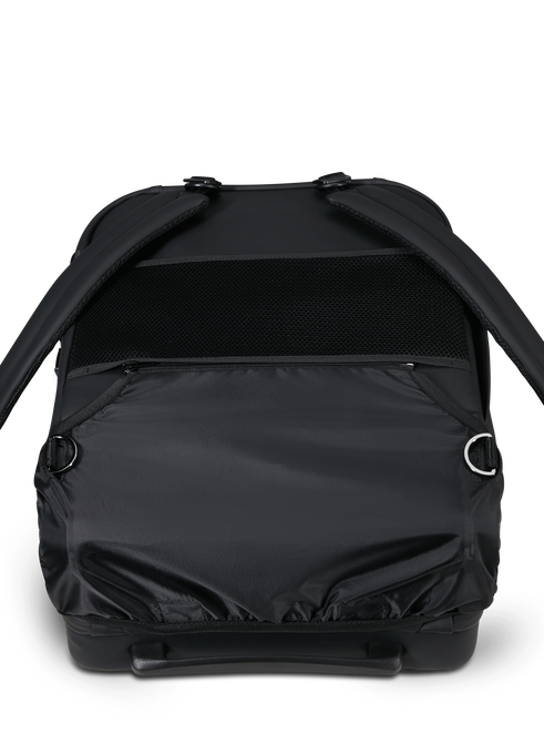 Lipault Lost In Berlin Backpack Pro With Wheels  Black