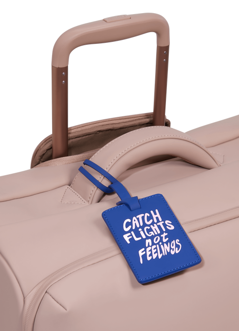 Lipault Lipault Travel Accessories Luggage Tag Catch Flights  Blue Me Away