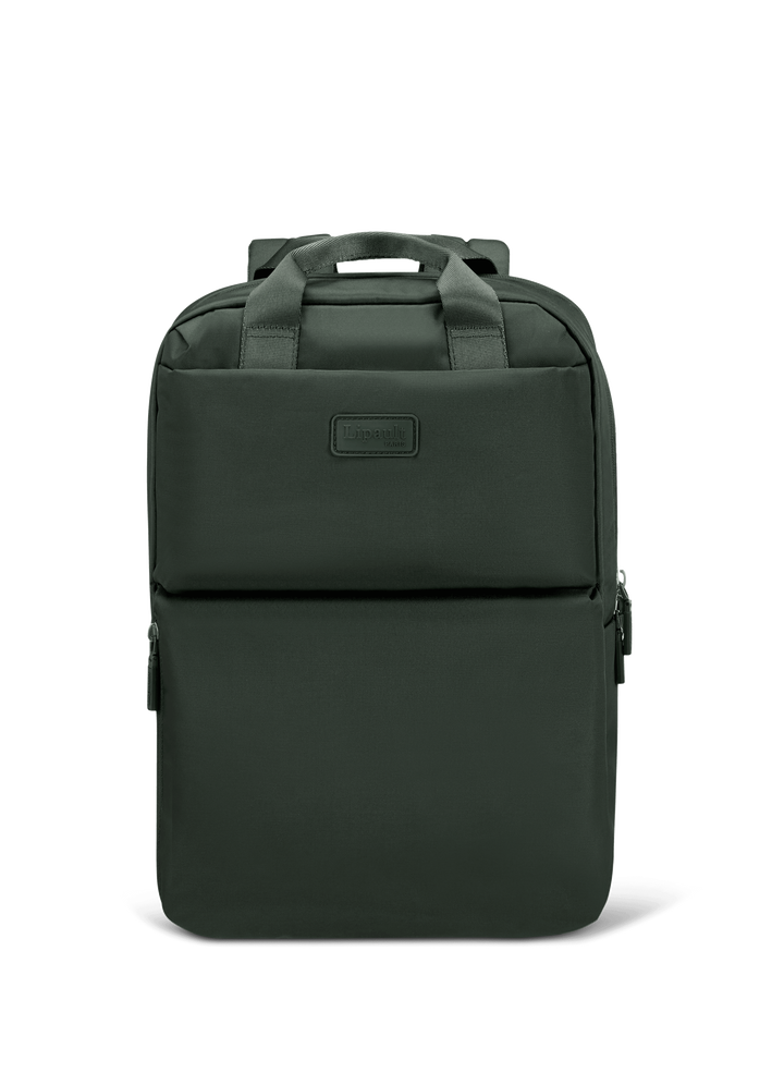 Laptop Backpack Fair Green Lipault