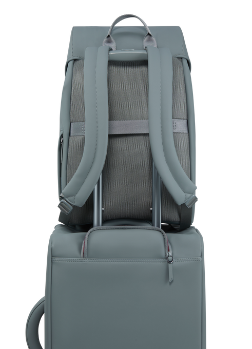 Lipault Lost In Berlin Exile Backpack  Cement Storm