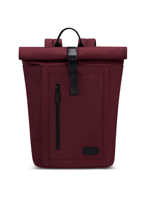 Lipault City Plume Rolltop Backpack  Bordeaux