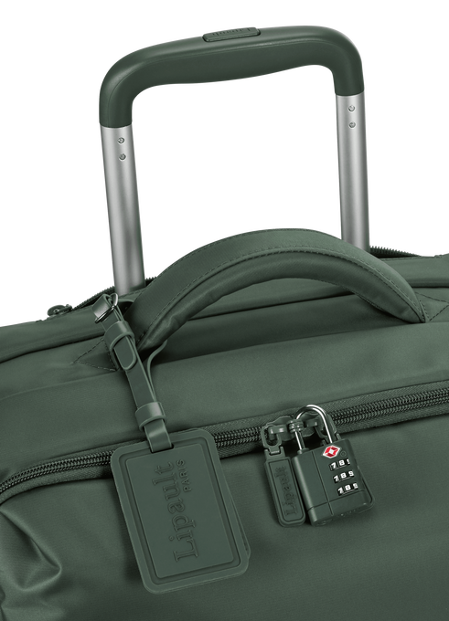 Lipault Foldable Plume Duffle with Wheels  Khaki