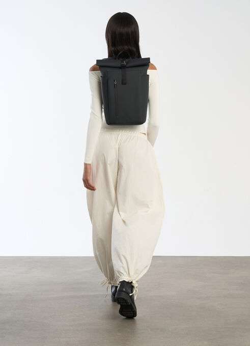 Lost In Berlin Mini-Rolltop ryggsekk