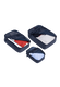 Lipault Lipault Travel Accessories Packing Cube M  Navy Lipault Lipault Travel Accessories Packing Cube M  Navy